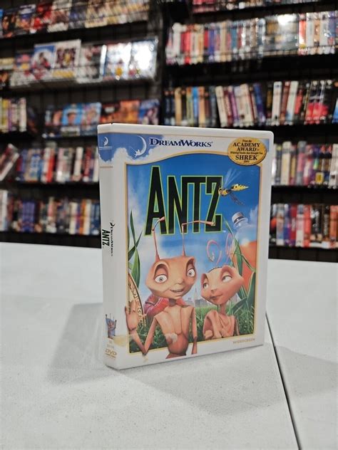 Antz Dvd 1998 🇺🇲 Buy 2 Get 1 Free 🌎 Or 🇺🇸 Buy 5 Get 5 Free 🎆