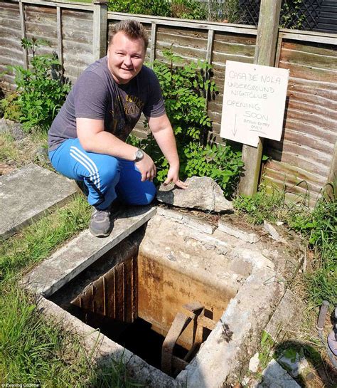 Ww2 Bunker Discovered Under ‘drain Cover In Middlesborough Garden