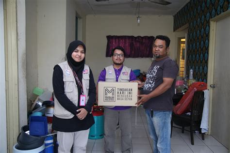 Bantuan Salam Anda Lapar Muslim Volunteer Malaysia Mvm