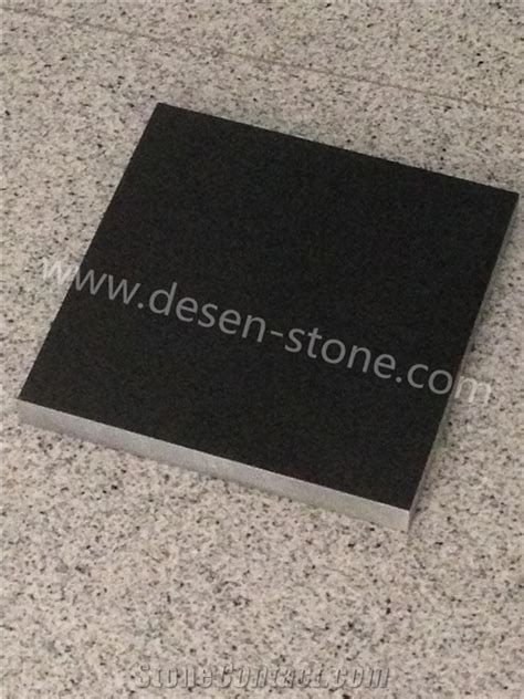 Mongolian Black Nero Mongolia Granite Stone Slabs Tiles From China