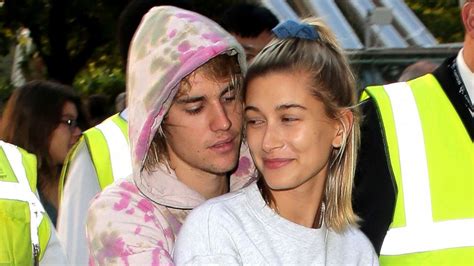 Hailey Bieber shows off her Virgil Abloh-designed wedding gown - Good ...