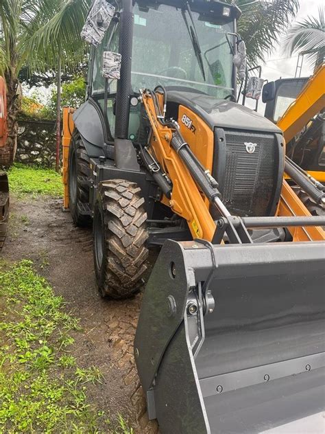 Hp Case Fx Backhoe Loader Capacity Kg At Rs Unit