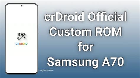 Crdroid Official Custom Rom For Samsung Galaxy A