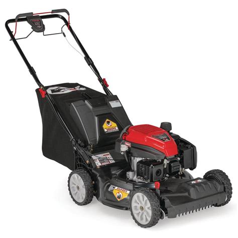 Troy Bilt Xp 21 In 159 Cc Gas Walk Behind Self Propelled Lawn Mower