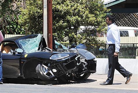 Aussie Poles Ferrari Modena Manages To Escape Unhurt Carscoops