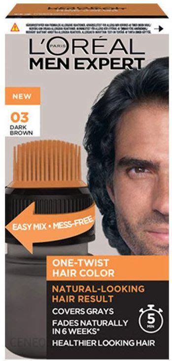 L Or Al Paris Men Expert One Twist Hair Color Dark Brown Opinie I