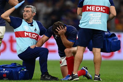 Coupe Du Monde De Rugby Ce Que L On Sait De La Blessure D Antoine Dupont