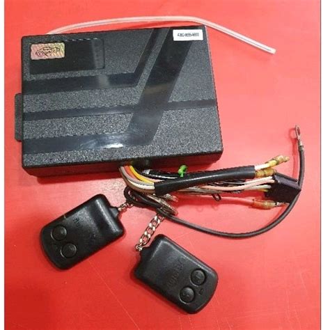 Car Alarm Itaco Proton Wira Saga Iswara Shopee