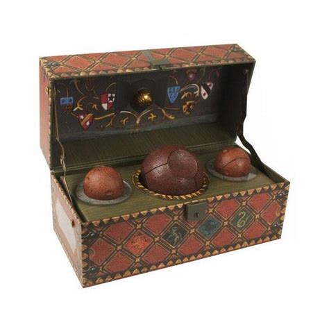 Harry Potter Collectible Quidditch Set – Official Balls Quaffle ...