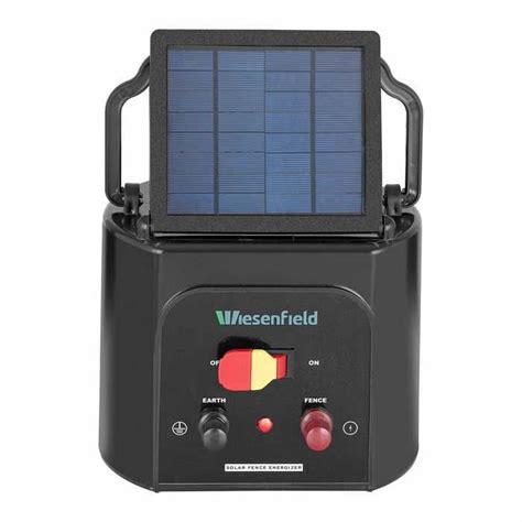 Lectrificateur De Cl Ture Solaire Batterie V Lectrificateur Km