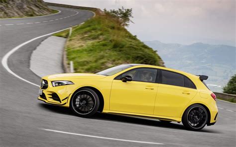 Mercedes A35 Amg 2019 Fotos E Especificações Oficiais