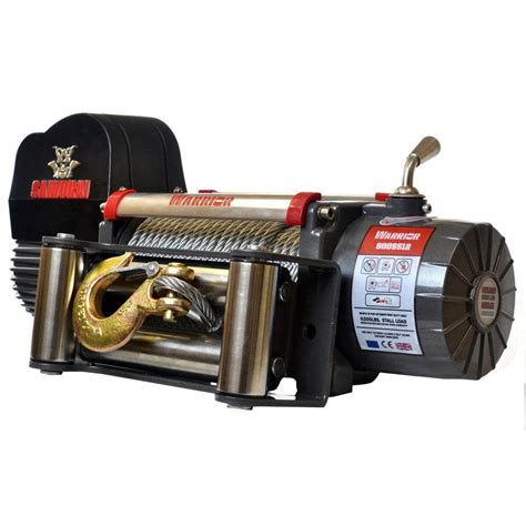 The Detail K2 8000 Lb Capacity 12 Volt Electric Winch Is Ideal For