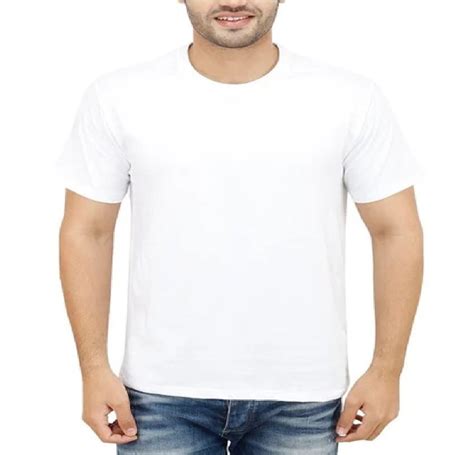 Plain Polyester Men Sublimation T Shirt Round Collar At Rs 200 Piece