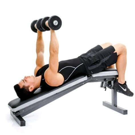 Chest - Dumbbell Decline Bench Press by Saranyapong T. - Exercise How-to - Skimble