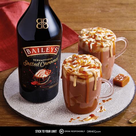 Baileys Salted Caramel Liqueur Ml