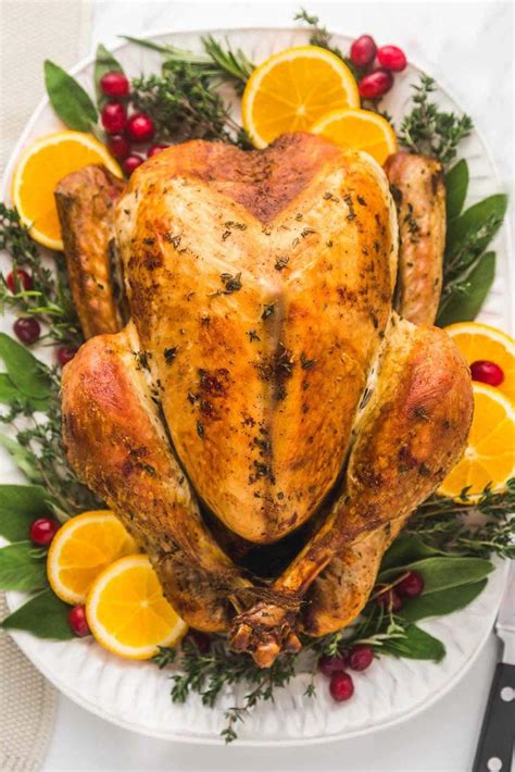 easy roast turkey recipe  sunny kitchen