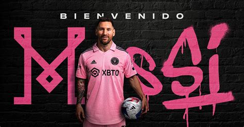 ¡inter Miami Anunció A Lionel Messi El Campeón Del Mundo Está Listo Para La Mls ¿cuándo Debuta