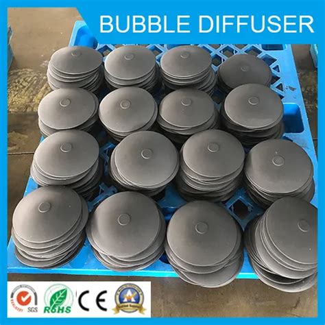 Epdm Oxygen Fine Bubble Disc Diffuser Rubber Membrane Air Diffuser