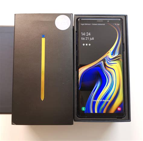 Samsung Galaxy Note 9 128 Gb Duos 414234811 ᐈ Köp På Tradera