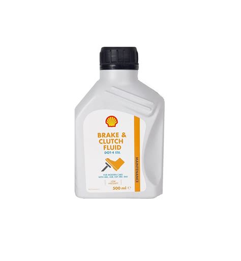 Płyn hamulcowy DOT04 ESL Shell Donax YB 0,5 l - koparki.pl