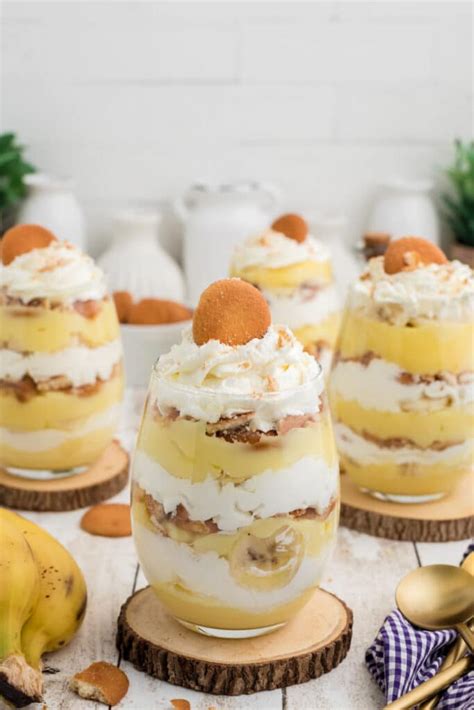 Banana Pudding Cups | The Cagle Diaries