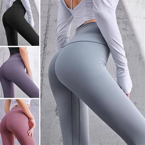 Jual LEGGING YOGA SPORT OLAHRAGA IMPORT HIGHWAIST LEGING SENAM