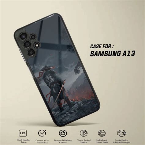 Jual Case SAMSUNG A13 4G Casing SAMSUNG A13 4G SAMURAI Silikon