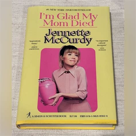 Other Im Glad My Mom Died Hardback Book By Jennette Mccurdy Poshmark