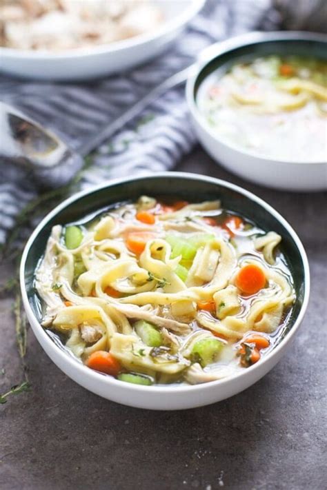 The Best Chicken Noodle Soup From Scratch Cooking For Keeps