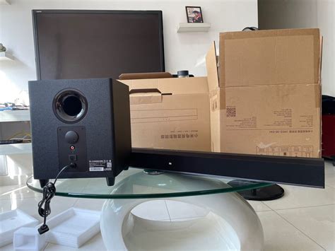 Xiaomi sound bar 2.1 MDZ-35-DA + subwoofer, Audio, Soundbars, Speakers ...