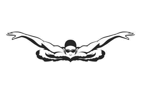 Swimmer Logo