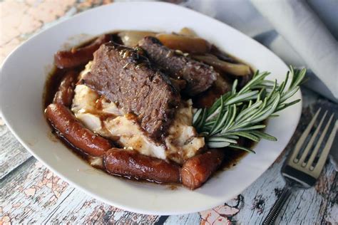 Pot Roast With Mashed Potatoes Just A Pinch Recipes