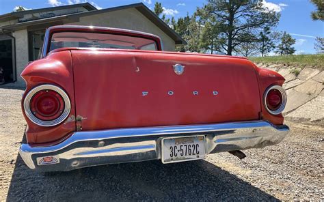 Ford Falcon Ranchero Barn Finds