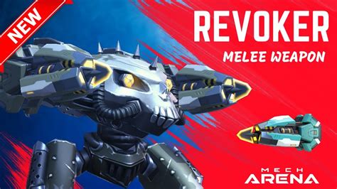 Shadow With Revoker Mech Arena Youtube