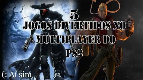 5 Jogos Divertidos No Multiplayer Do Ps2 Youtube