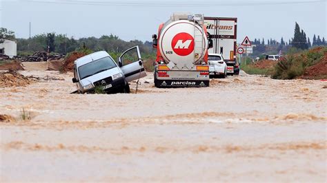 Cómo actuar ante las lluvias torrenciales e inundaciones