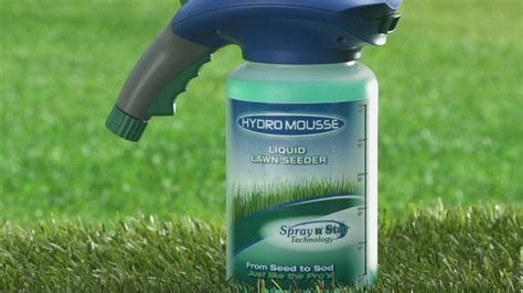 Hydro Mousse Liquid Lawn™ Brand Developers Tv Shop