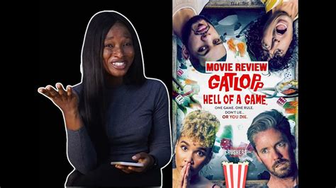 Gatlopp Movie Review Staring Emmy Raver Lampman Jim Mahoney Jon Bass Popcorn Crusher Youtube