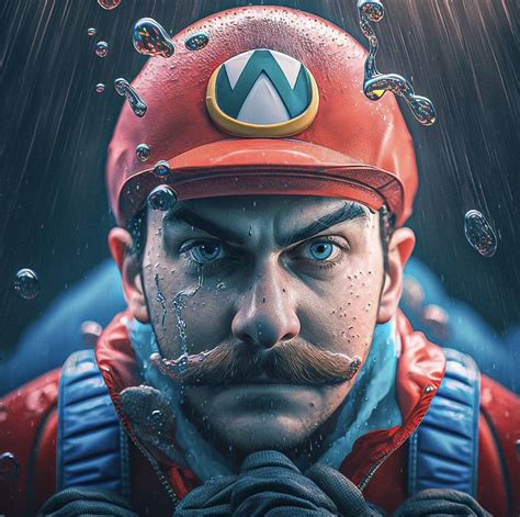 Así Se Verían Los Personajes De Super Mario Bros De Forma Realista