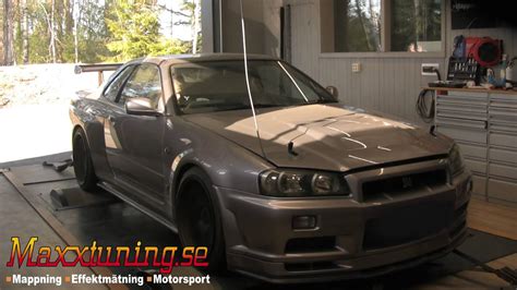 Mappning Maxxecu Plugin Whp Nissan Skyline Gtr Maxxtuning Ab