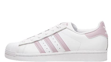 Adidas Superstar White Pink Womens Where To Buy Tbc The Sole Womens