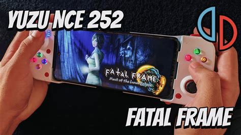 Fatal Frame Mask Of The Lunar Eclipse Yuzu Nce Android Snapdragon