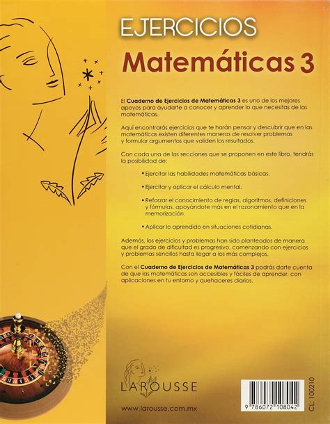 Matem Ticas Cuaderno De Ejercicios Larousse Contestado Los Siguientes