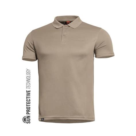 Pentagon Anassa Polo T Shirt Khaki