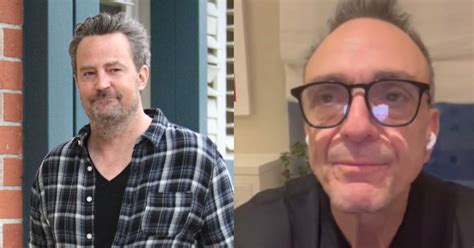 Hank Azaria’s Heartbreaking Tribute to Matthew Perry, Who Helped Him ...