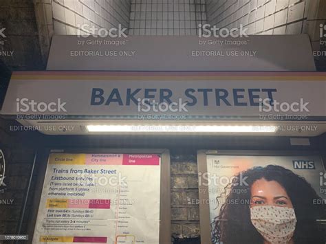 Baker Street Station Signage Stock Photo Download Image Now Baker