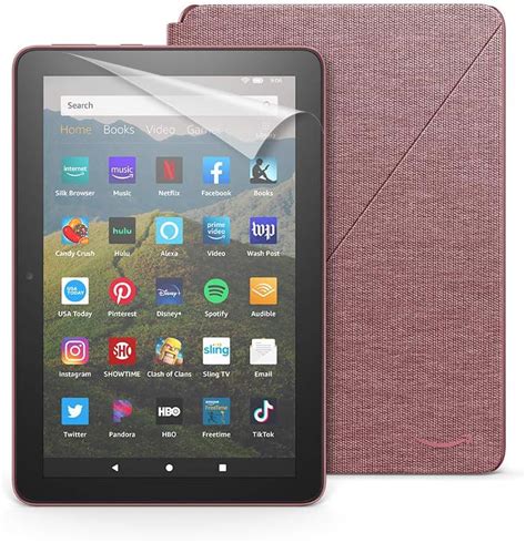 Fire Hd 8 Tablet 32 Gb Plum Amazon Fire Hd 8 Cover