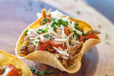 Oven Baked Taco Bowls