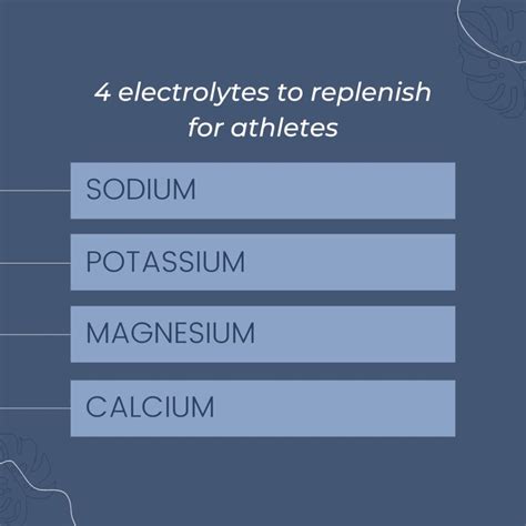 Endurance athletes: why are electrolytes important? – Alex Larson Nutrition