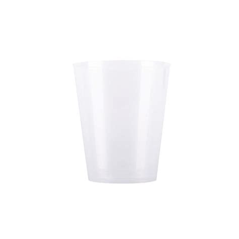 VASO CÓNICO GRANDE SIDRA IRROMPIBLE PP 500 CC SET 3 Juypal